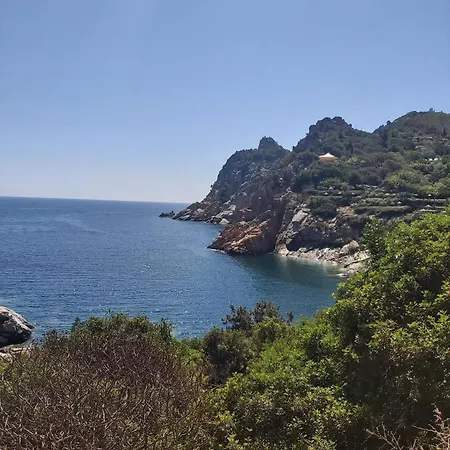 Casa Con Vista Mare ! Rocce Rosse House Appartement Àrbatax