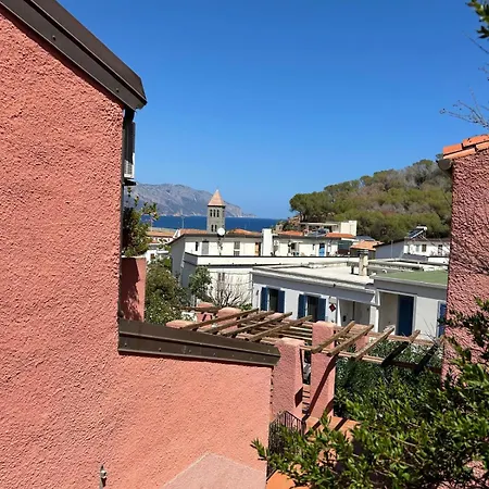 Daire Casa Con Vista Mare ! Rocce Rosse House *