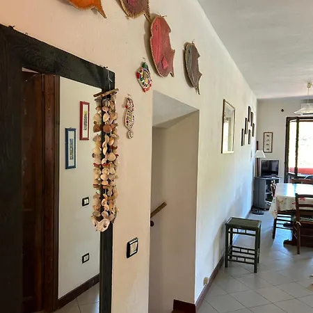 Casa Con Vista Mare ! Rocce Rosse House Daire *