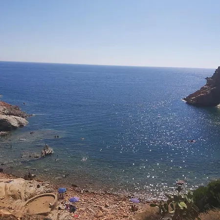 Apartment Casa Con Vista Mare ! Rocce Rosse House